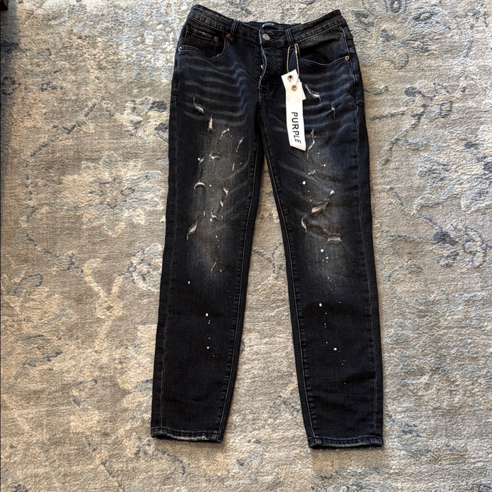 Purple Jeans Men Size 32